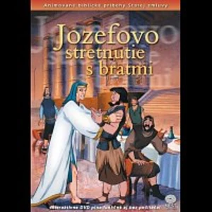 Různí interpreti – Animované biblické príbehy Starej zmluvy 3: Jozefovo stretnutie s bratmi DVD
