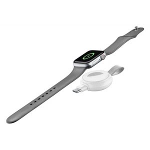 Nabíjačka CellularLine Power Pill pro Apple Watch, s USB adaptérem (WATCHSTICKWIRMFIW) magnetická nabíjačka • na všetky modely Apple Watch • USB-C por