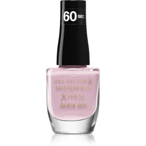 Max Factor Masterpiece Xpress rychleschnoucí lak na nehty odstín 210 Made Me Blush 8 ml