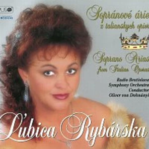 SOPRANO ARIAS - RYBARSKA LUBICA [CD album]