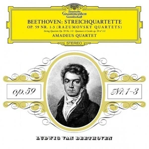 Amadeus Quartet – Beethoven: Razumovsky Quartets