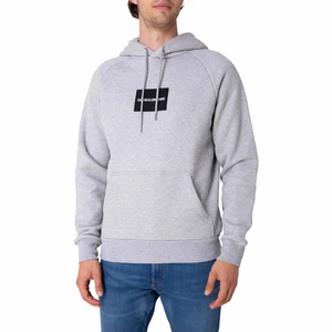 Calvin Klein Mikina Eo/ Logo Patch Hoody, P2F - Pánské