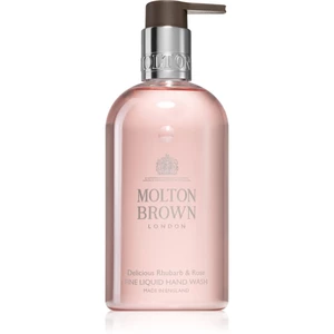 Molton Brown Rhubarb & Rose tekuté mýdlo na ruce pro ženy 300 ml