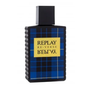 Replay Signature Reverse woda toaletowa dla mężczyzn 100 ml