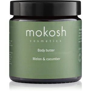 MOKOSH - Body Butter - Tělové máslo s melounem a okurkou