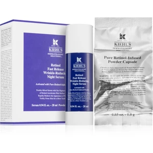 Kiehl's Dermatologist Solutions Retinol Fast Release Wrinkle-Reducing Night Serum noční protivráskové sérum s retinolem 28 ml