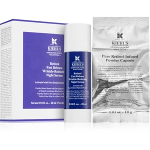 Kiehl's Dermatologist Solutions Retinol Fast Release Wrinkle-Reducing Night Serum nočné protivráskové sérum s retinolom 28 ml