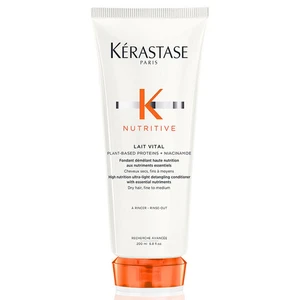 Kérastase Nutritive Lait Vital hloubkově regenerační kondicionér pro suché vlasy 200 ml