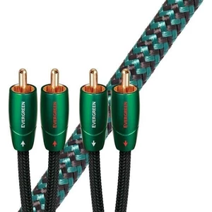 AudioQuest Evergreen 1,5 m Verde Cable de audio Hi-Fi