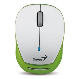 Myš Genius Micro Traveler 9000R V3 (31030132102) biela/zelená bezdrôtová myš • optický senzor • rozlíšenie 1 200 DPI • 3 tlačidlá • frekvencia 2,4 GHz