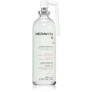 Medavita Velour Relaxing Scalp Lotion relaxační péče pro citlivou pokožku hlavy 100 ml