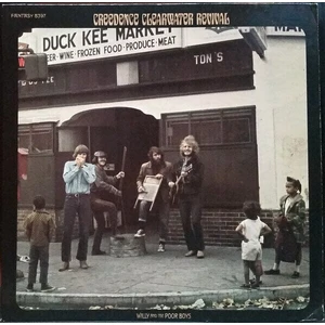 Creedence Clearwater Revival - Willy and The Poor Boys (LP)