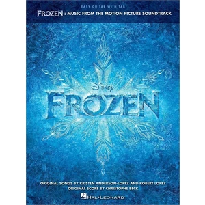 Disney Frozen: Music from the Motion Picture Soundtrack Guitar Noty