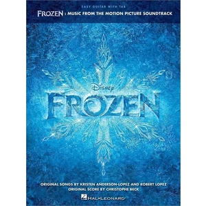 Disney Frozen: Music from the Motion Picture Soundtrack Guitar Spartito