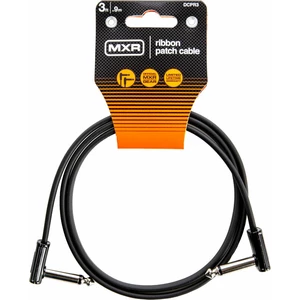 Dunlop MXR DCPR3 Ribbon Patch Cable Nero 0,9 m Angolo - Angolo
