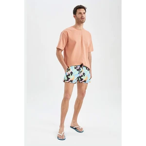 DEFACTO Andy Printed Extra Short Lenght Swimming Short