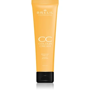 Brelil Numéro CC Colour Cream barvicí krém pro všechny typy vlasů odstín Honey Blonde 150 ml