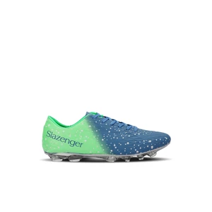 Slazenger Hania Krp Football Men's Astroturf Field Shoes Saks Blue