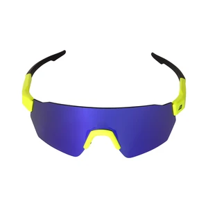 Alpine Pro Rodene Unisex sluneční brýle UGSX021 reflexní žlutá UNI