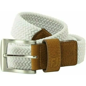 Footjoy Braided Mens Belt White Long 2022