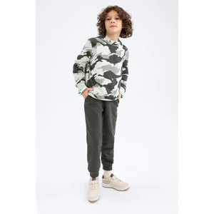 DEFACTO Boy Patterned Hoodie 2-Pack Set