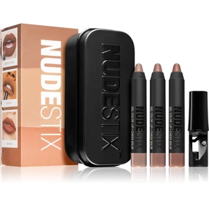 Nudestix 90's Nude Mini Lips matná sada na rty