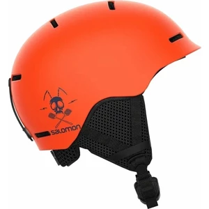 Salomon Grom Ski Helmet Flame S (49-53 cm) Casco da sci