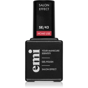 emi E.Milac Salon Effect gélový lak na nechty s použitím UV/LED lampy viac odtieňov #43 9 ml