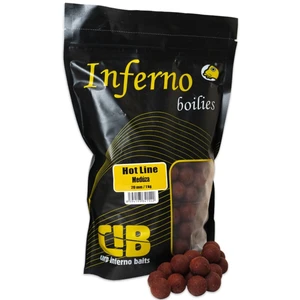 Carp inferno boilies hot line medůza - 1 kg 20 mm