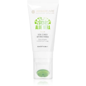 Arganicare Aloe vera Facial Cleanser čistiaci prípravok na tvár aloe vera 150 ml