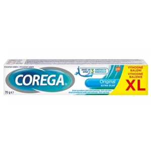 Corega Extra Strong No Flavour fixačný krém pre zubnú náhradu 70 g