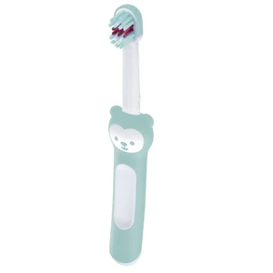 MAM Baby’s Brush zubná kefka pre deti Turquoise 1 ks