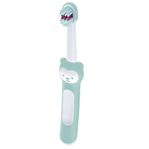 MAM Baby’s Brush zubní kartáček pro děti Turquoise 1 ks