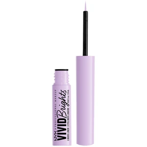 NYX Professional Makeup Vivid Brights tekuté oční linky odstín 07 Lilac Link 2 ml