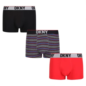 3PACK pánské boxerky DKNY Elkins vícebarevné
