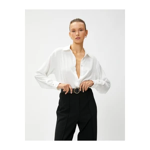 Koton Buttoned Long Sleeve Shirt