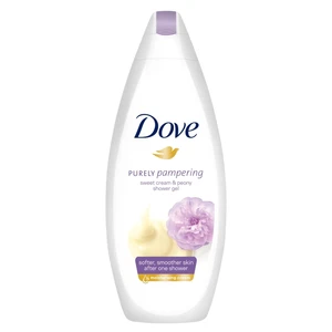 Dove Renewing jemný sprchový gel Peony & Rose 250 ml