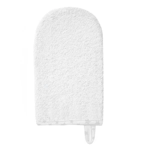 BabyOno Take Care Terry Wash Mitt mycí žínka White 1 ks