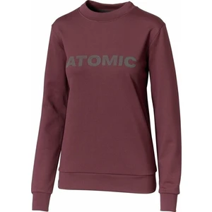 Atomic Sweater Women Maroon XS Maglione