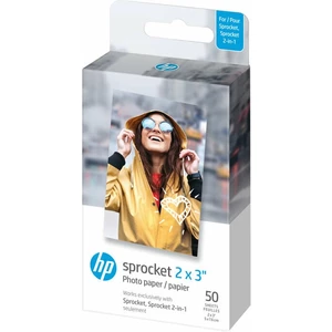 HP Zink Paper Sprocket Carta fotografica