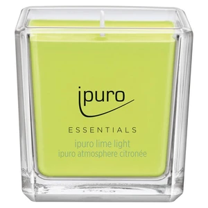 ipuro Essentials Lime Light vonná sviečka 125 g