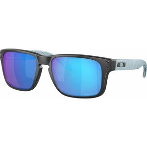 Oakley Holbrook XS 90072353 Matte Trans Stonewash/Prizm Sapphire XS Ochelari de stil de viață