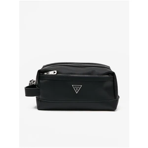 Black Men's Toiletry Bag Guess Certosa - Mens