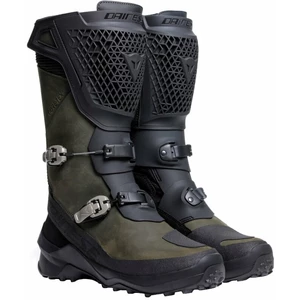 Dainese Seeker Gore-Tex® Boots Black/Army Green 42 Cizme de motocicletă