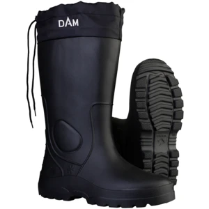 Dam holínky lapland thermo boots black - 47