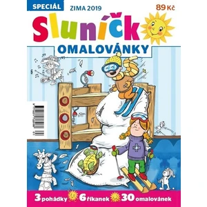 Sluníčko - Omalovánky