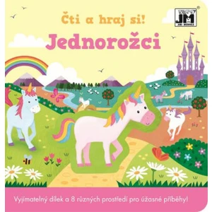 Jiri Models Čti a hraj si Jednorožci