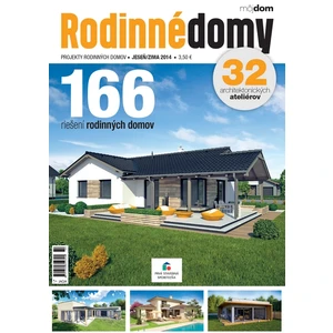 Projekty rodinných domov jeseň-zima 2014