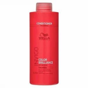 Wella Professionals Invigo Color Brilliance kondicionér pre normálne až jemné farbené vlasy 1000 ml
