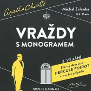 Vraždy s monogramem - 1CDmp3 (Čte Michal Zelenka) - Hannah Sophie